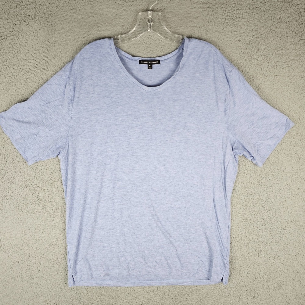 Robert Barakett T-Shirt Mens‎ XL Mcsween Short Sleeve V-Neck Pullover RB01051